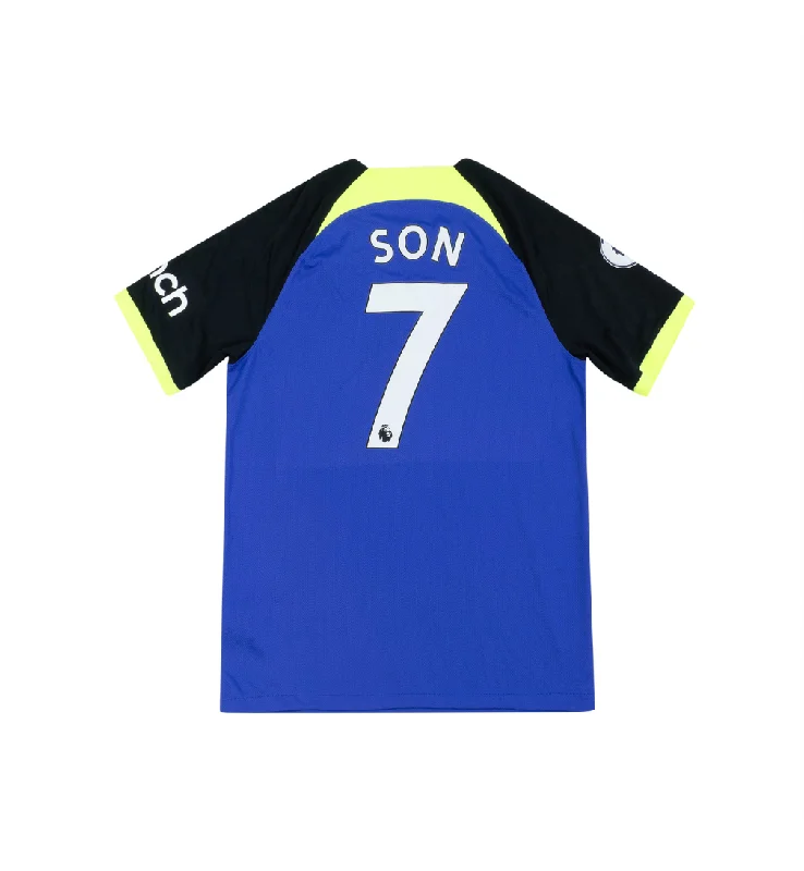 TOTTENHAM 2022-23 AWAY SHIRT - SON 7 - L