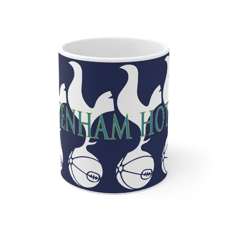 Tottenham Hotspur Cockerels Mug - Blue