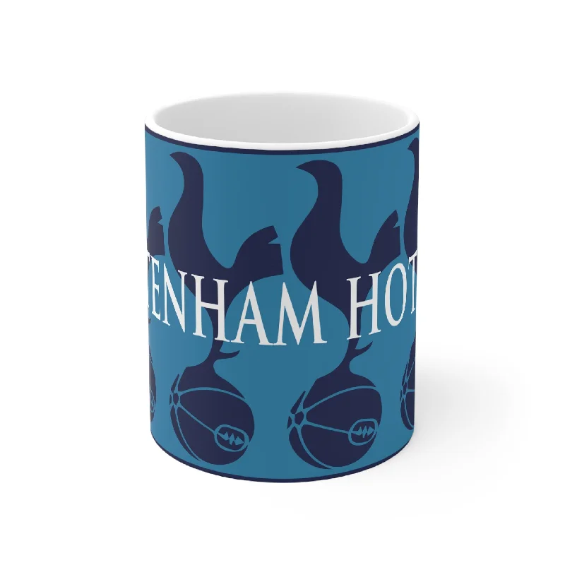 Tottenham Hotspur Cockerels Mug - Cyan