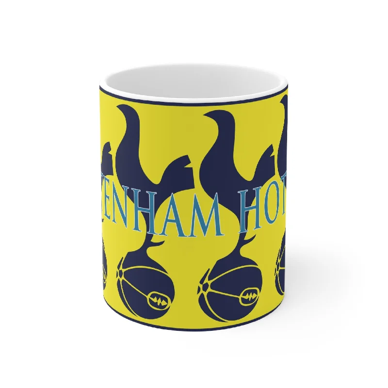 Tottenham Hotspur Cockerels Mug - Yellow