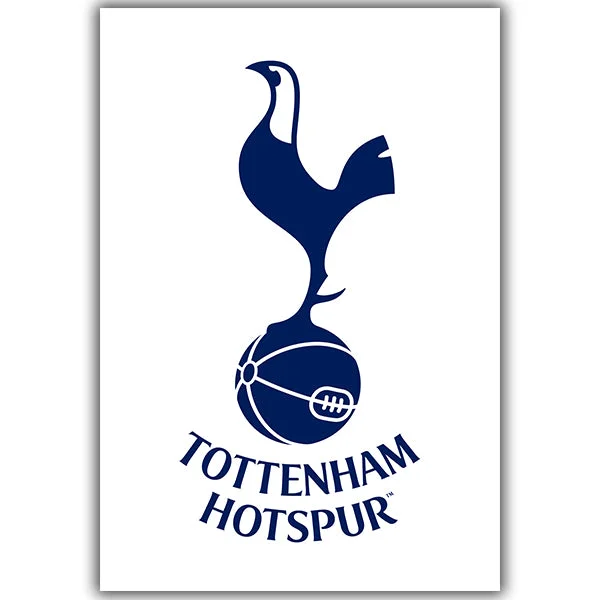 Tottenham Hotspur Crest Poster