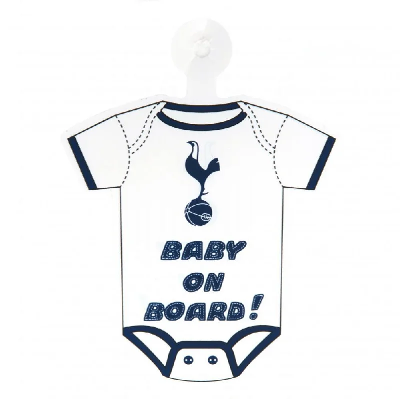 Tottenham Hotspur FC Baby On Board Sign