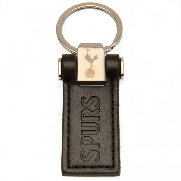 Tottenham Hotspur FC Leather Key Fob