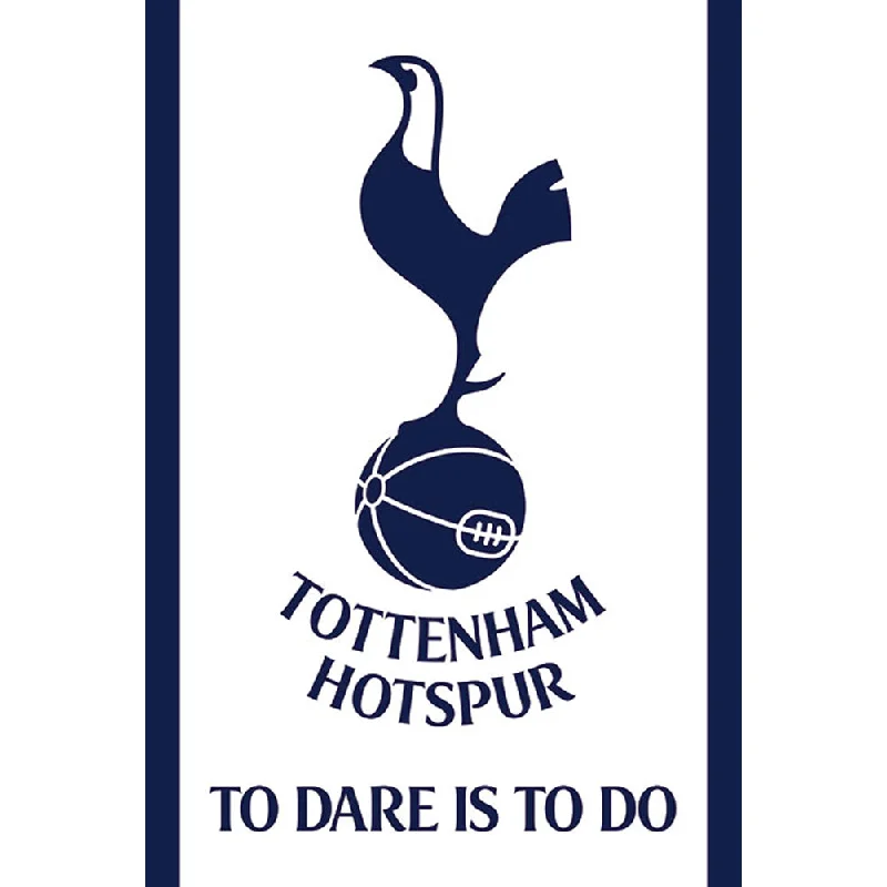 Tottenham Hotspur FC Poster To Dare Is To Do