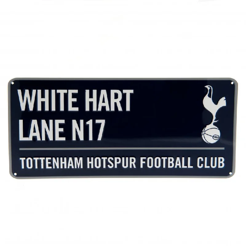 Tottenham Hotspur FC Street Sign