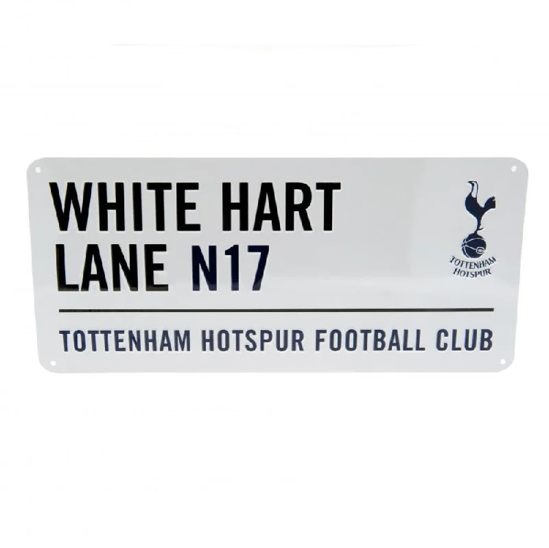 Tottenham Hotspur FC Street Sign