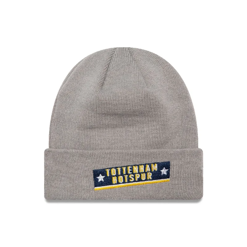 Tottenham Hotspur Graphic Grey Cuff BEANIE