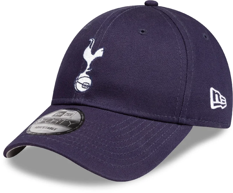 Tottenham Hotspur New Era 940 Essential Navy Cap