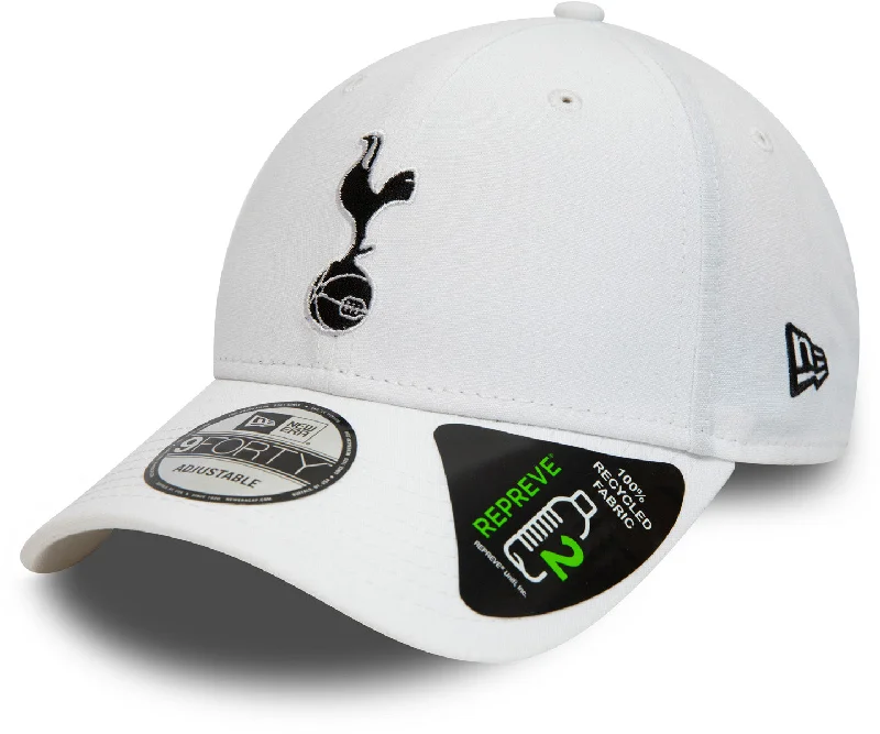 Tottenham Hotspur New Era 9Forty Repreve White Team Cap