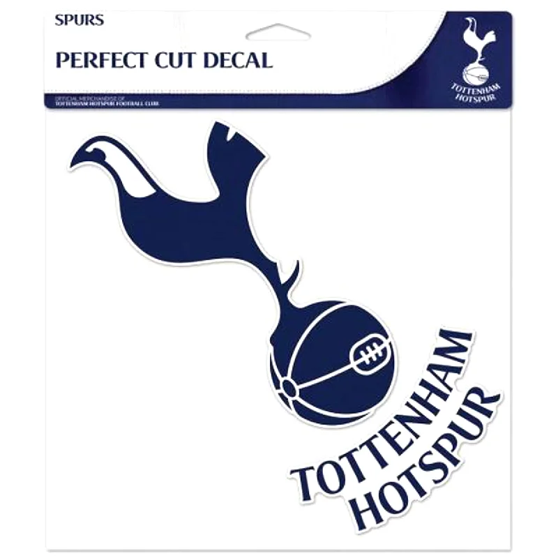 Tottenham Hotspur Perfect Cut Color Decal 8" x 8"