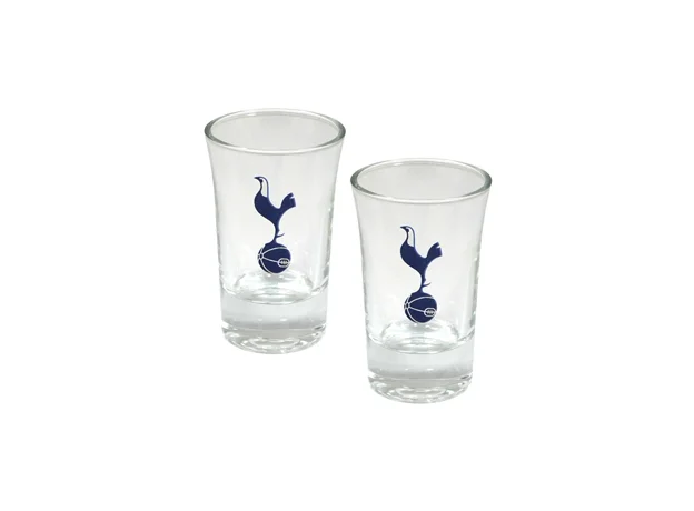 Tottenham Hotspur shot glazen (per 2)