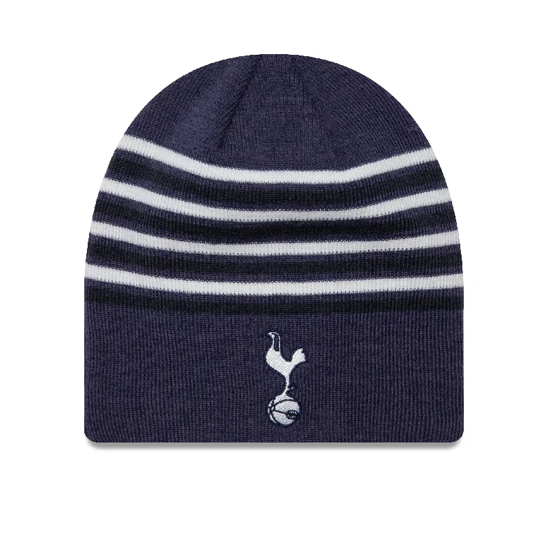 Tottenham Hotspur Stripe Navy BEANIE