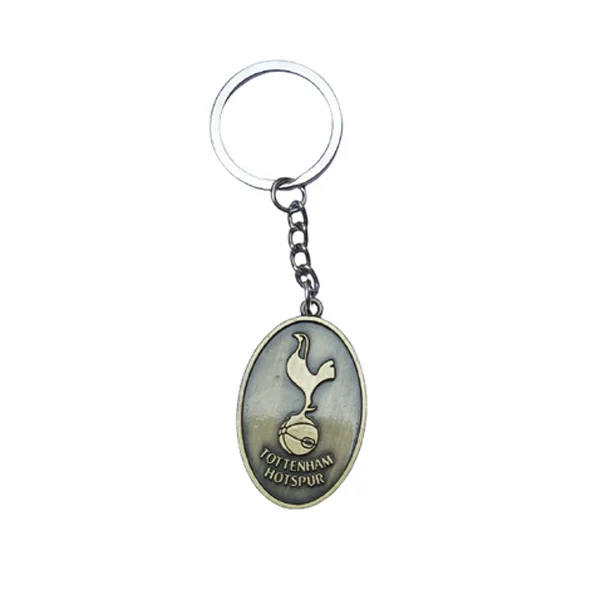 Tottenham Metal Keychain