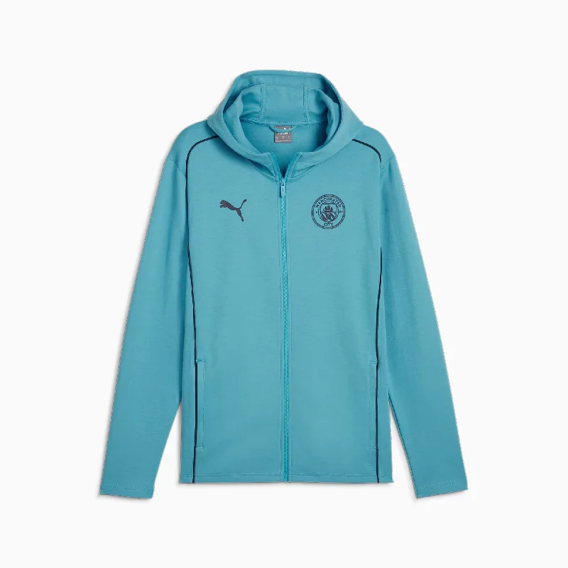 Veste à Capuche Manchester City Casuals Homme 2024/25 Bleu