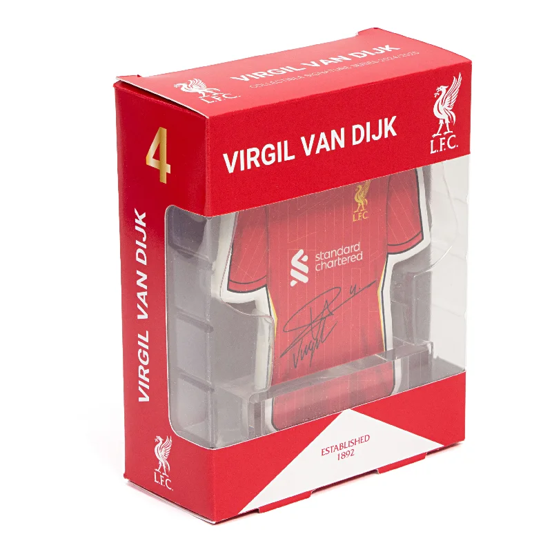 Virgil Van Dijk - Liverpool F.C. 2024-25 Sports Collectible