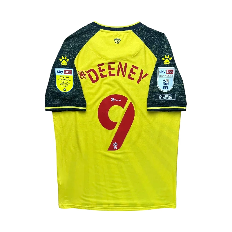 Watford 2020-21 Home Shirt (S) Deeney #9