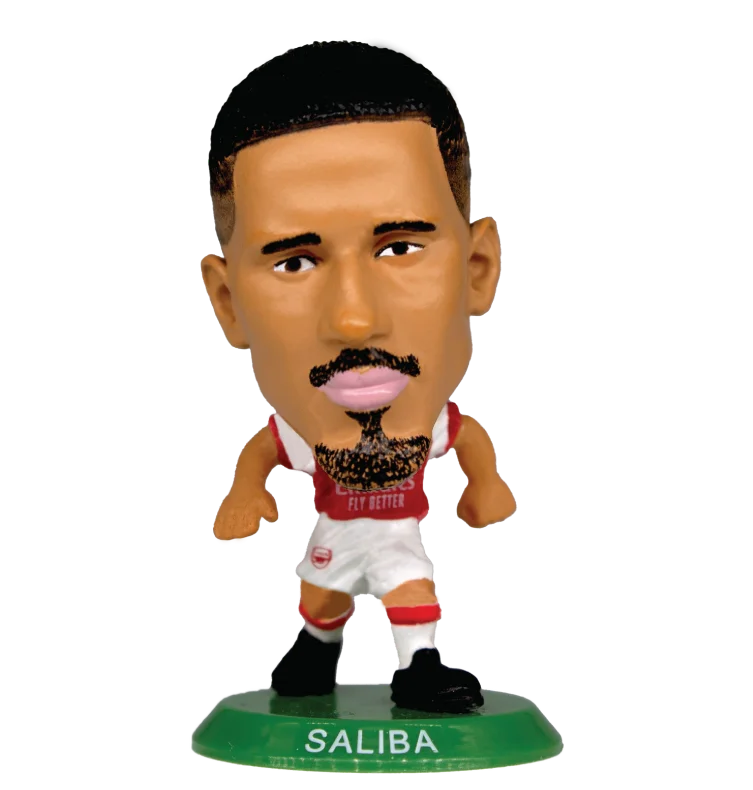 Soccerstarz - Arsenal - William Saliba - Home Kit (Classic Kit) /Figures