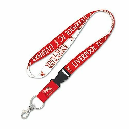 WinCraft Liverpool FC Lanyard with Detachable Buckle