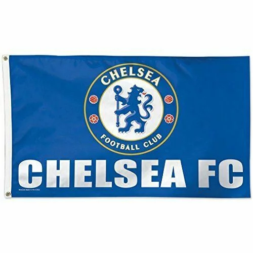 WinCraft Soccer Chelsea FC Deluxe Flag, 3' x 5'