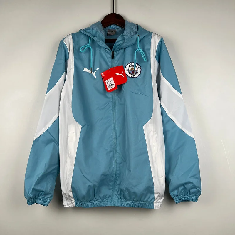 23∕24 Manchester City windbreaker S-XXL(6168)